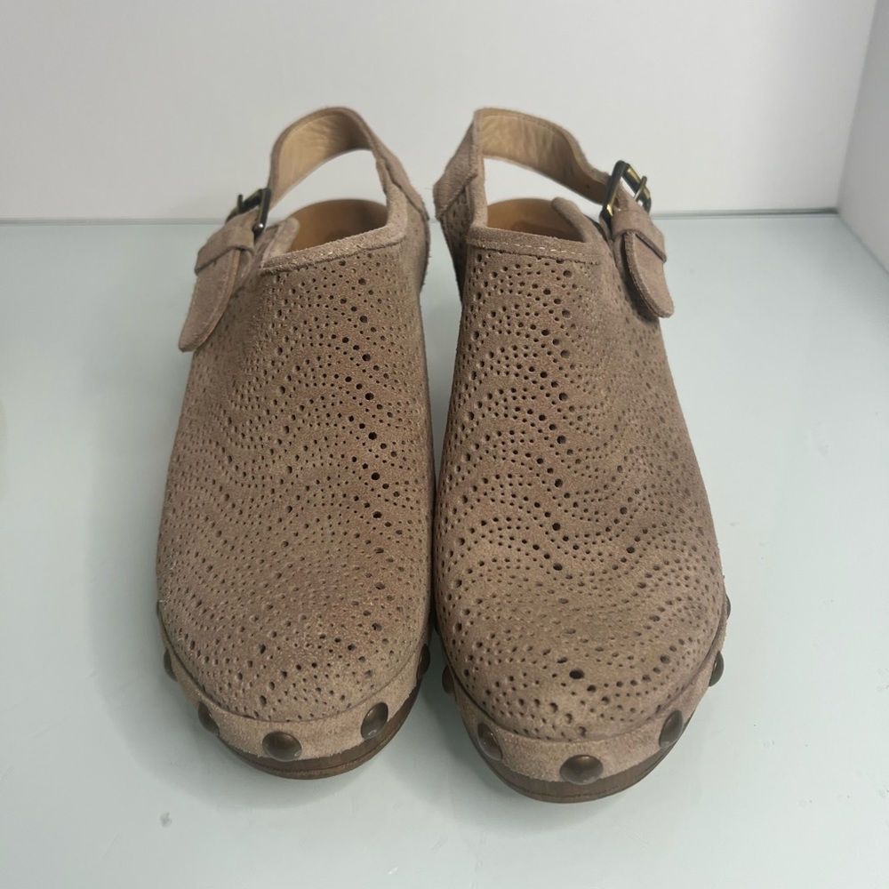 Eric Michael Julia Sandal Clog With Studs And Woo… - image 1